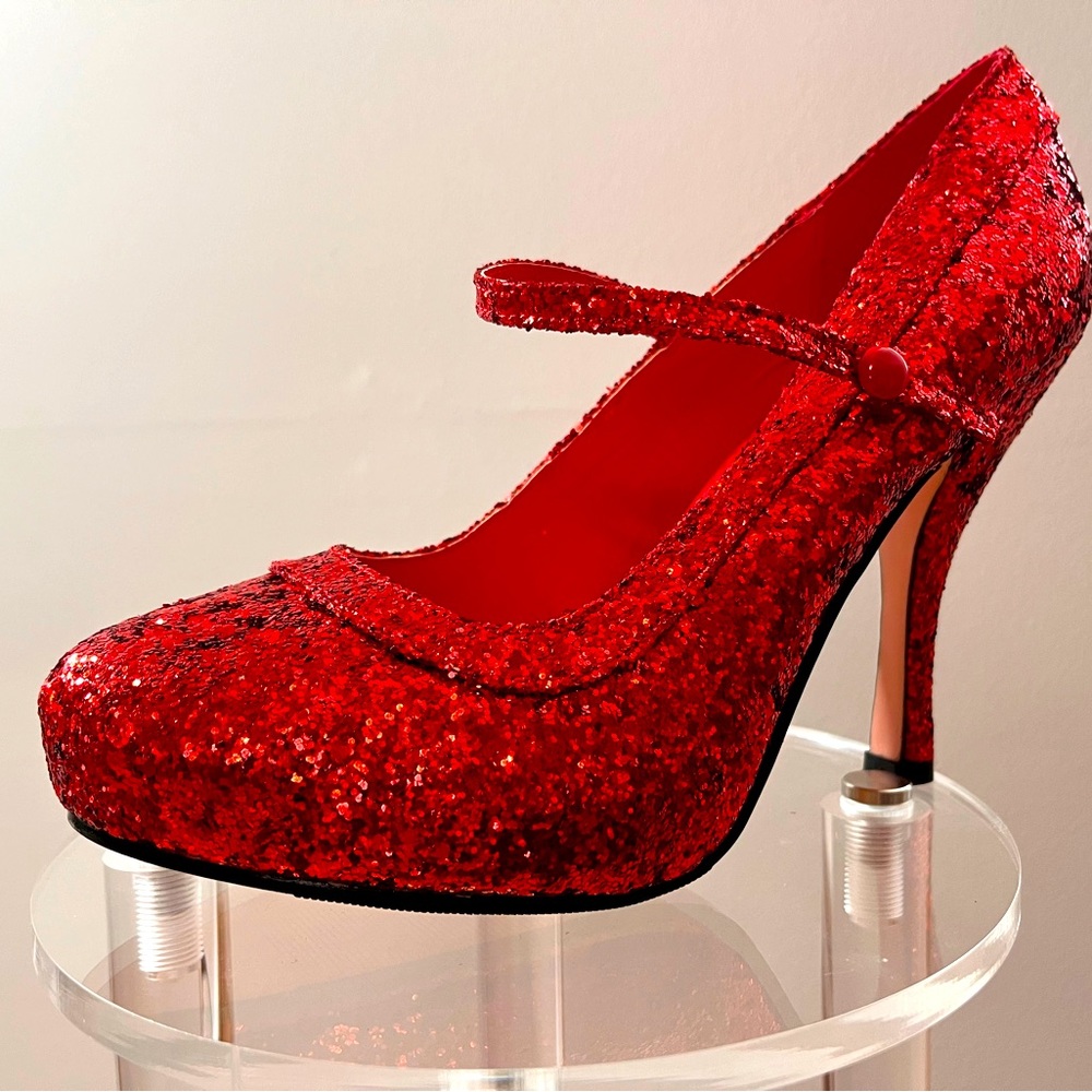 Red heels